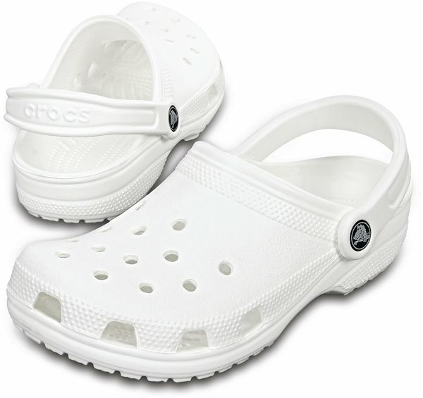 Crocs Crocs Classic Clog White 49-50