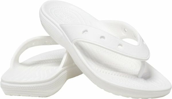 Crocs Crocs Classic Crocs Flip Copati White 45-46