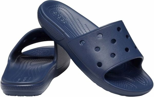 Crocs Crocs Classic Crocs Slide Copati Navy 42-43