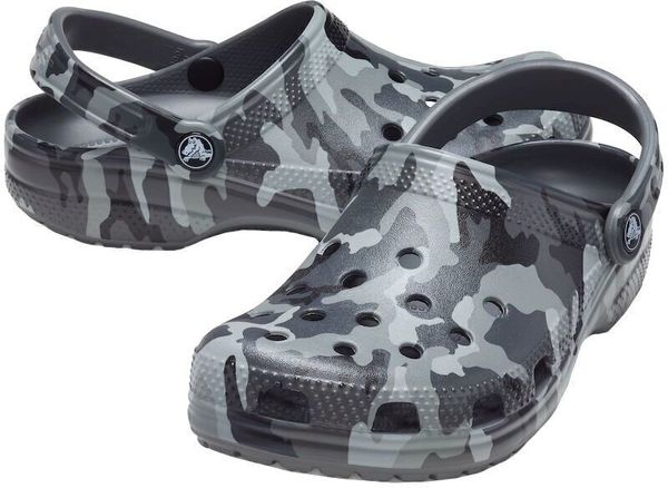 Crocs Crocs Classic Printed Camo Clog Slate Grey/Multi 36-37