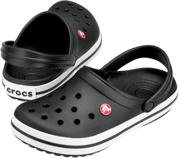 Crocs Crocs Crocband Clog Sandali Black 42-43