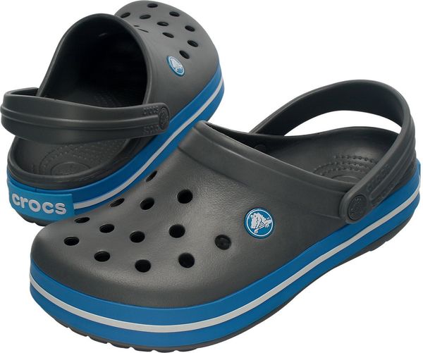 Crocs Crocs Crocband Clog Sandali Charcoal/Ocean 37-38