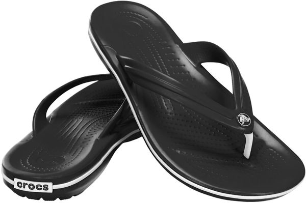 Crocs Crocs Crocband Flip Copati Black 43-44