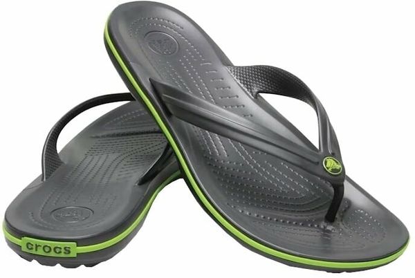 Crocs Crocs Crocband Flip Copati Graphite/Volt Green 36-37