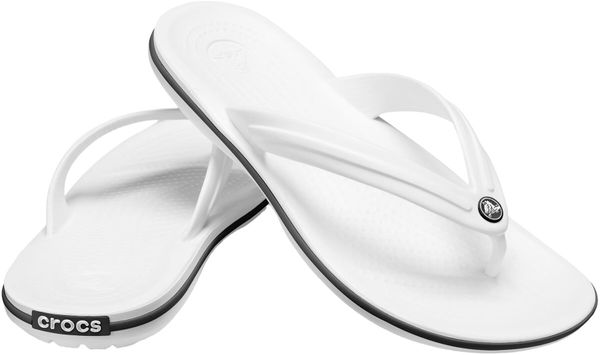 Crocs Crocs Crocband Flip Copati White 48-49