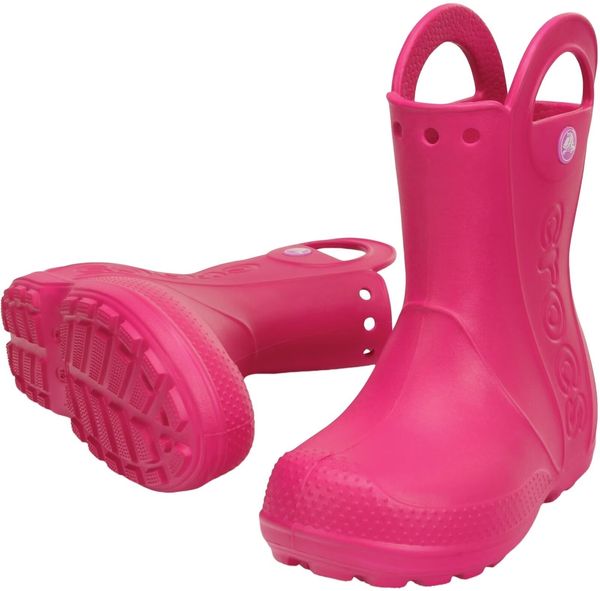 Crocs Crocs Handle It Rain Gumijasti škornji Candy Pink 24-25