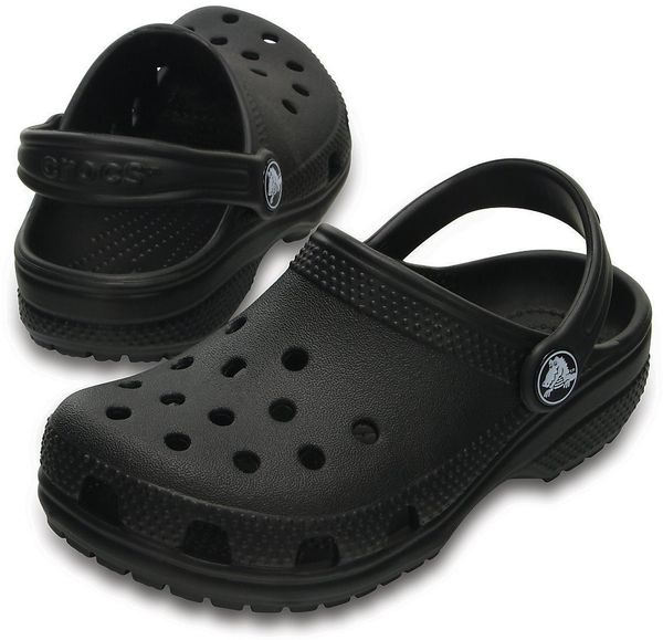 Crocs Crocs Kids' Classic Clog Black 29-30