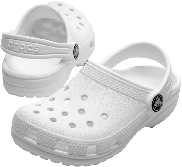 Crocs Crocs Kids' Classic Clog Sandali White 33-34