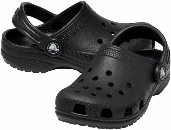 Crocs Crocs Kids' Classic Clog T Sandali Black 19-20