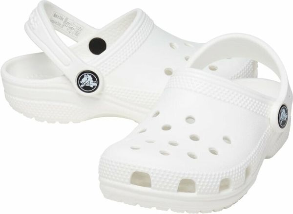 Crocs Crocs Kids' Classic Clog T White 24-25