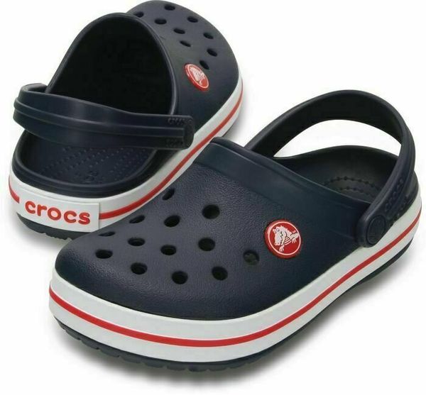 Crocs Crocs Kids' Crocband Clog Navy/Red 37-38