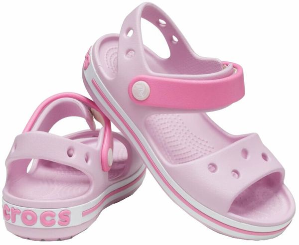 Crocs Crocs Kids' Crocband Sandal Ballerina Pink 32-33