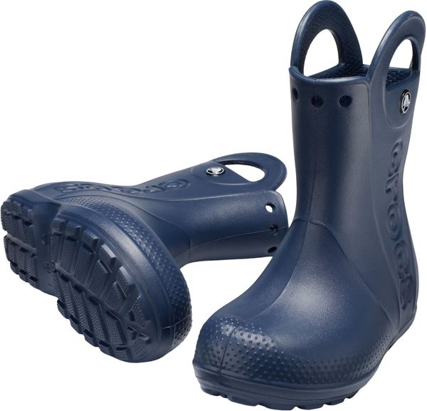 Crocs Crocs Kids' Handle It Rain Gumijasti škornji Navy 25-26