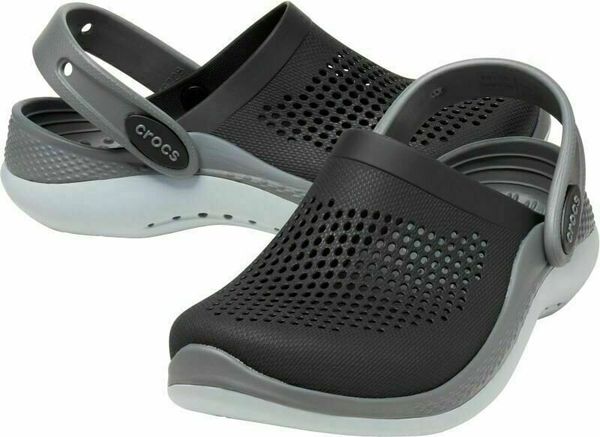 Crocs Crocs Kids' LiteRide 360 Clog Black/Slate Grey 37-38