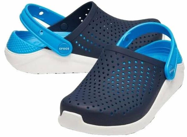 Crocs Crocs Kids' LiteRide 360 Clog Navy/Bright Cobalt 33-34