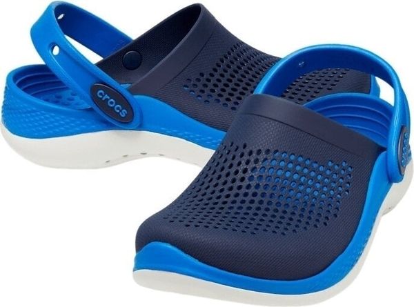 Crocs Crocs Kids' LiteRide 360 Clog Sandali Navy/Bright Cobalt 29-30