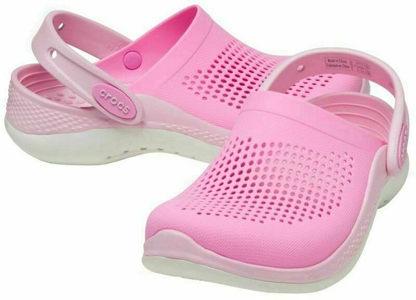 Crocs Crocs Kids' LiteRide 360 Clog Taffy Pink/Ballerina Pink 30-31