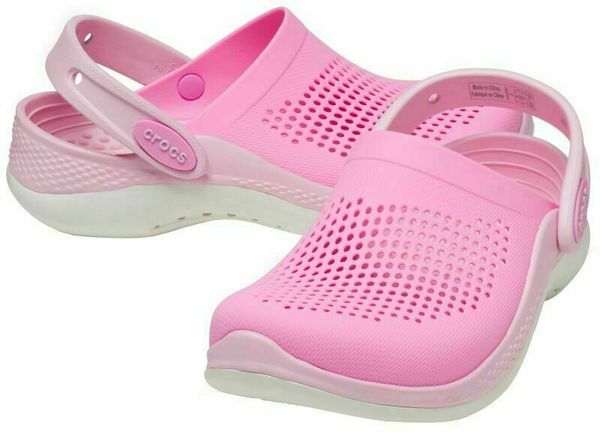 Crocs Crocs Kids' LiteRide 360 Clog Taffy Pink/Ballerina Pink 34-35