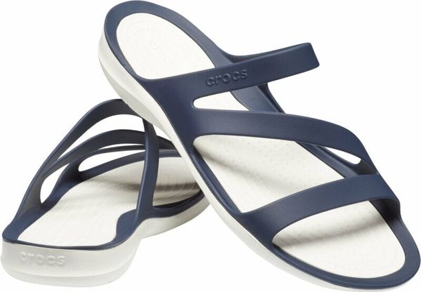 Crocs Crocs Swiftwater Sandal Navy/White 36-37