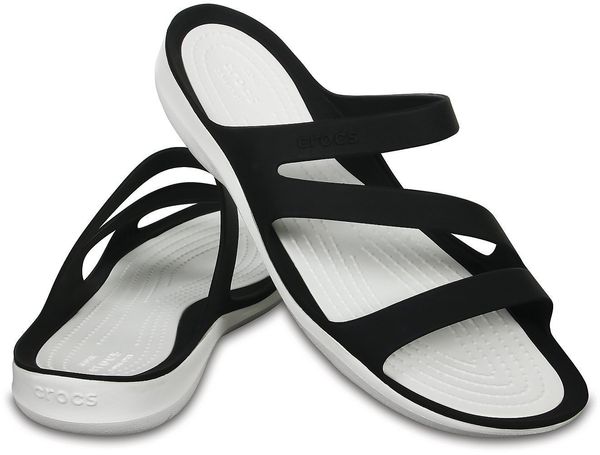Crocs Crocs Women's Swiftwater Sandal Black/White 36-37