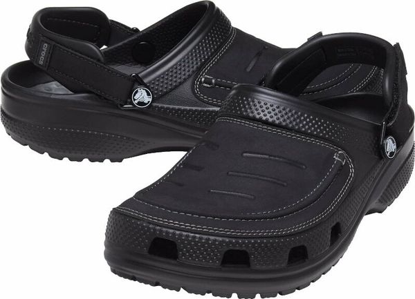 Crocs Crocs Yukon Vista II LR Clog Black/Slate Grey 41-42