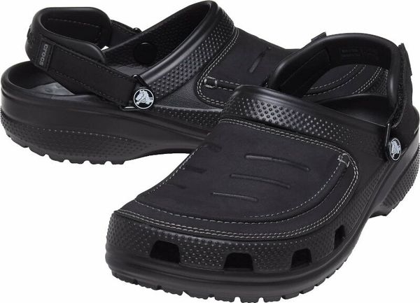 Crocs Crocs Yukon Vista II LR Clog Black/Slate Grey 50-51