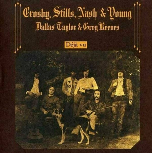 Crosby, Stills, Nash & Young Crosby, Stills, Nash & Young - Deja Vu (LP)