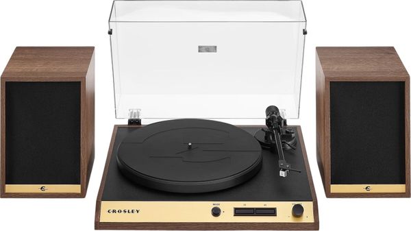 Crosley Crosley C72 Walnut Gramofonski komplet