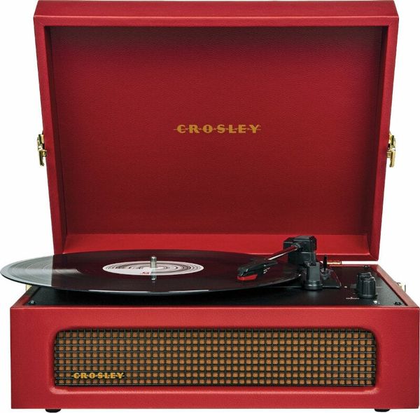 Crosley Crosley Voyager Burgundy Red