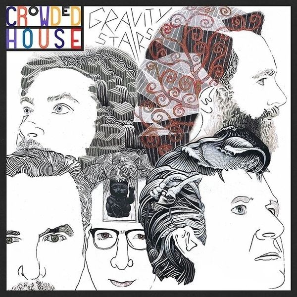 Crowded House Crowded House - Gravity Stairs (Cloudy Blue Coloured) (LP)