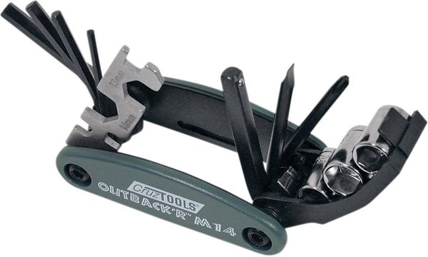 Cruztools Cruztools Multi-Tool Outback'R M14 Moto orodje