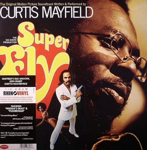 Curtis Mayfield Curtis Mayfield - Superfly (Reissue) (180g) (LP)