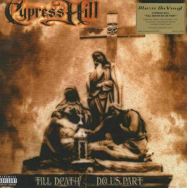 Cypress Hill Cypress Hill - Till Death Do Us Part (180g) (2 LP)