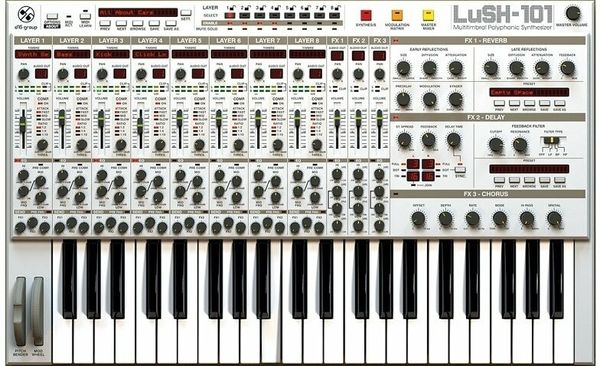 D16 Group D16 Group LuSH-101 (Digitalni izdelek)