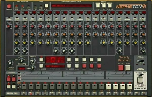 D16 Group D16 Group Nepheton (Digitalni izdelek)