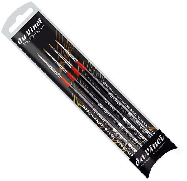 Da Vinci Da Vinci Micro-Nova 4270 Komplet okroglih čopičev 4 kos.