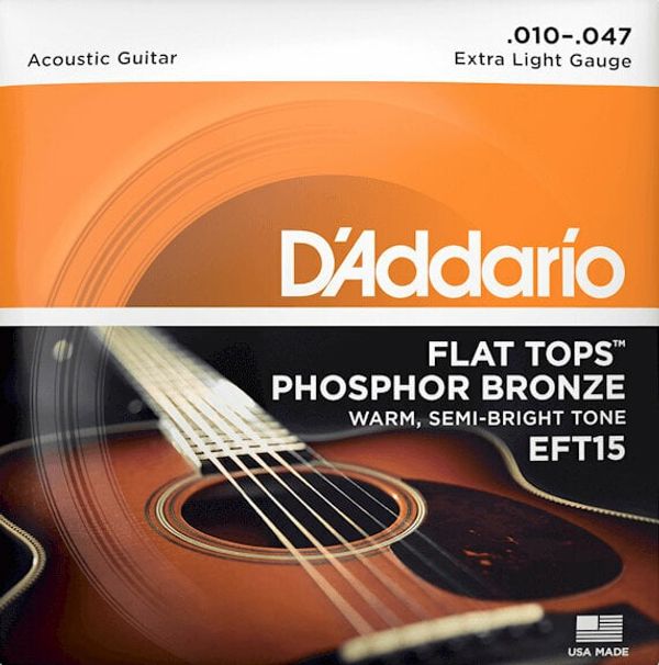 D'Addario D'Addario EFT15