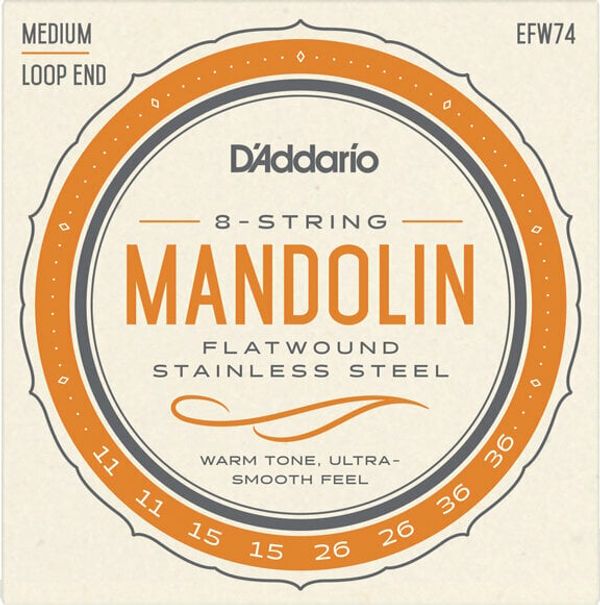 D'Addario D'Addario EFW74 Strune za mandoline