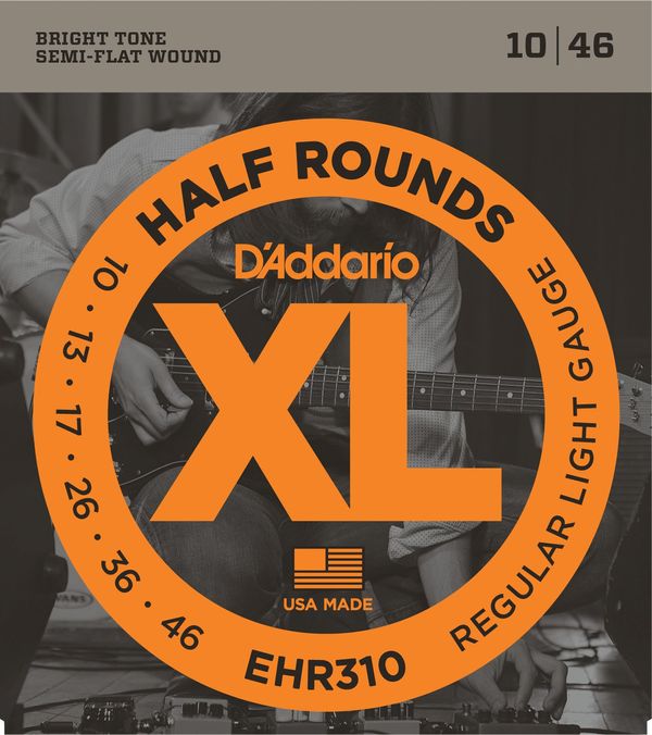 D'Addario D'Addario EHR310 Strune za električno kitaro