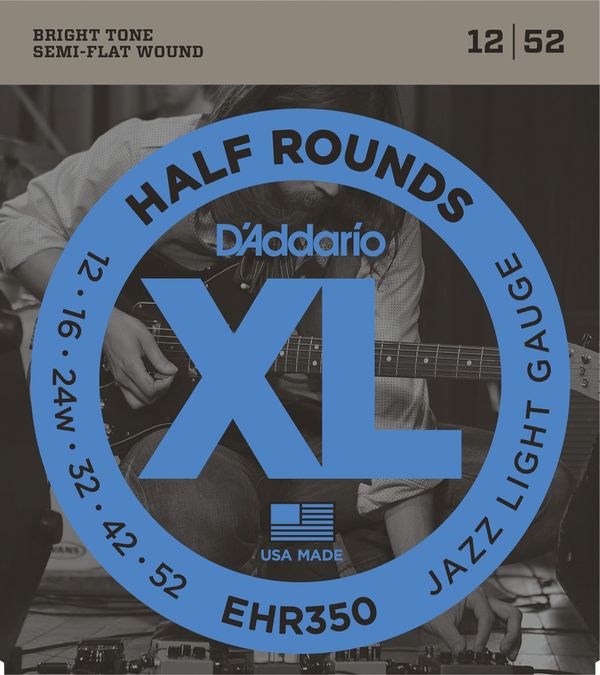 D'Addario D'Addario EHR350 Strune za električno kitaro