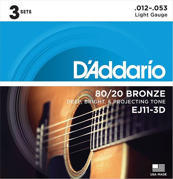 D'Addario D'Addario EJ11-3D