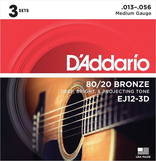 D'Addario D'Addario EJ12-3D