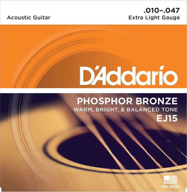 D'Addario D'Addario EJ15