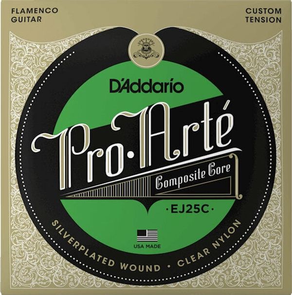 D'Addario D'Addario EJ25C Nylon strune za klasično kitaro