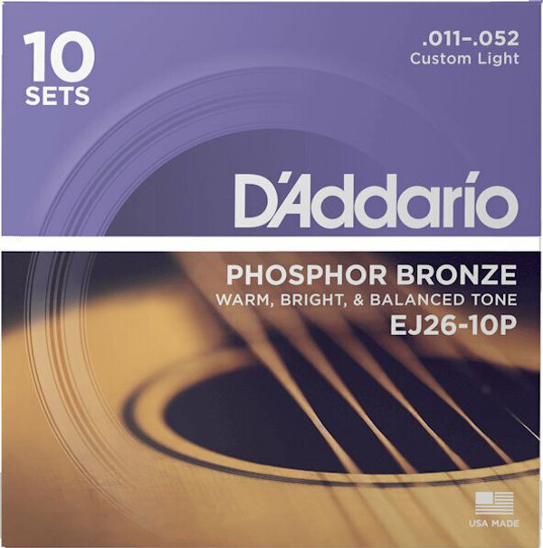 D'Addario D'Addario EJ26-10P