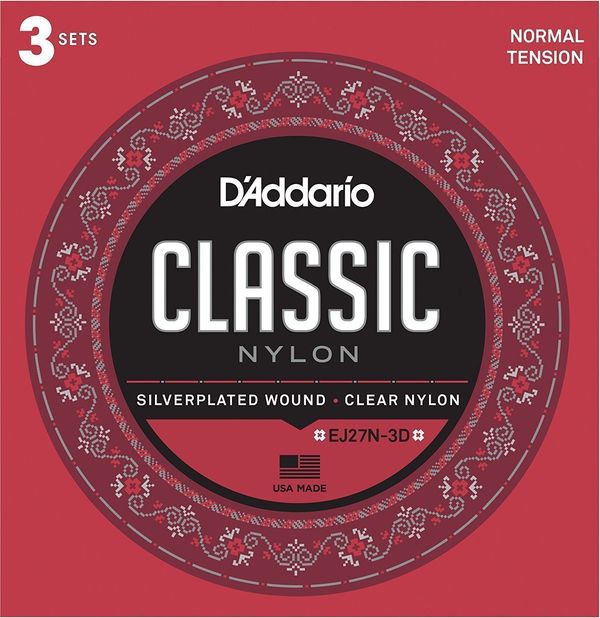 D'Addario D'Addario EJ27N-3D