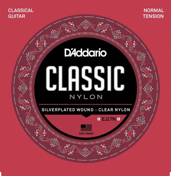 D'Addario D'Addario EJ27N Nylon strune za klasično kitaro