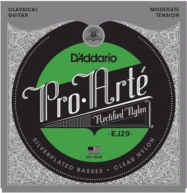 D'Addario D'Addario EJ29 Nylon strune za klasično kitaro