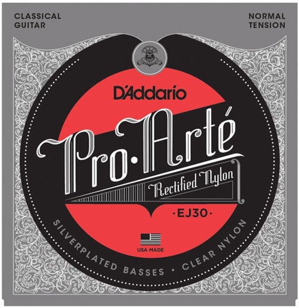 D'Addario D'Addario EJ30 Nylon strune za klasično kitaro