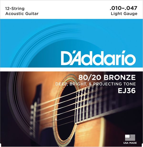 D'Addario D'Addario EJ36